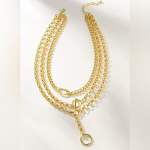 NEW Uncommon James Gold Luxe Necklace